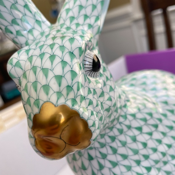 Herend Rabbit Figurine - Picture 14 of 16